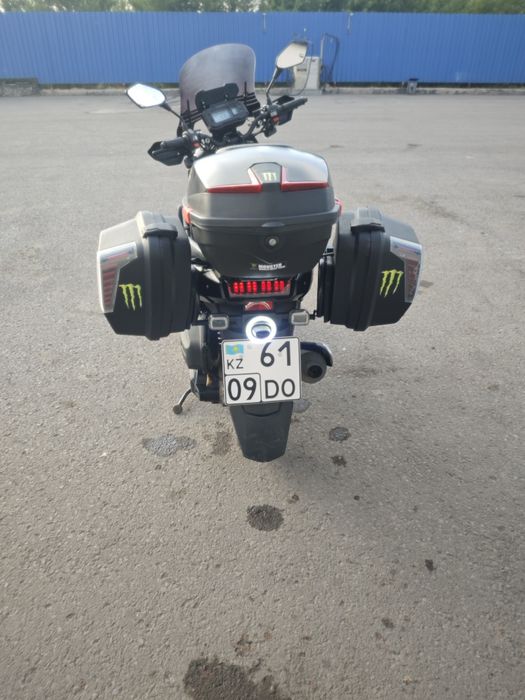 Скутер Tank X-7 в норме!