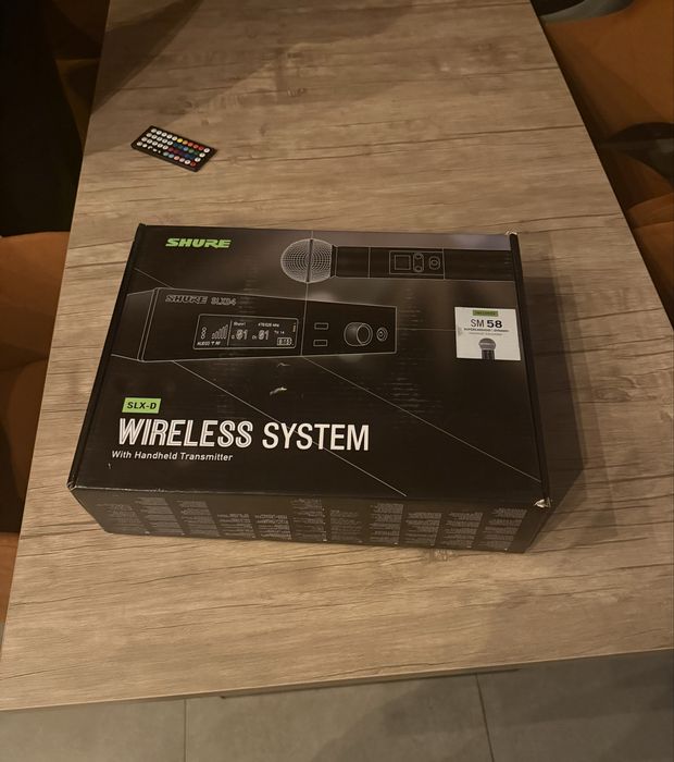 Микрофон shure sm58