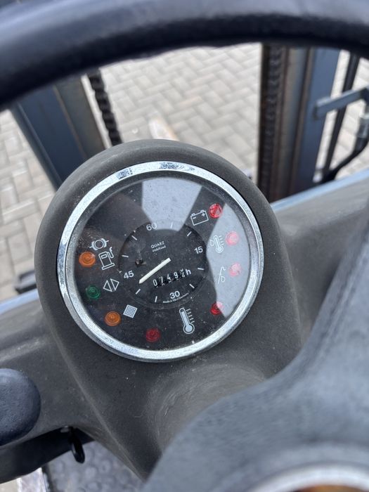 Stivuitor Linde H16D — 1.6T — Diesel — Funcțional — Gata de lucru