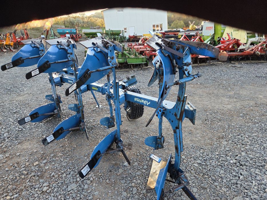 Plug Reversibil RabeWerk Albatros 4 brazde