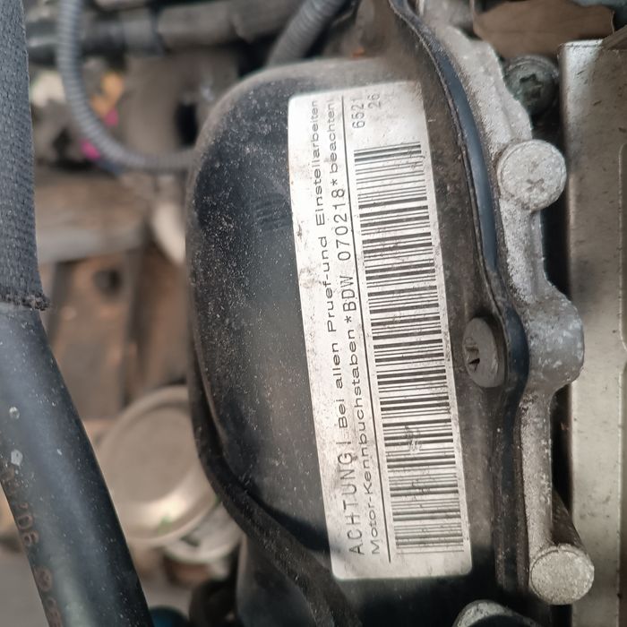 ДВС мотор двигатель на Audi A6C6 BDW 2.4