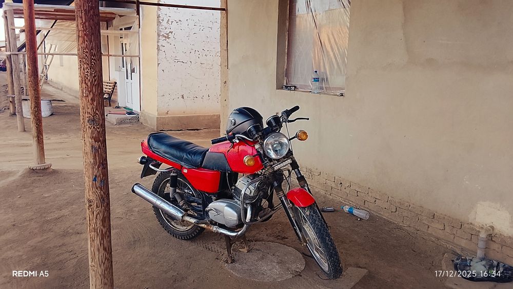 Jawa 350 holati ideal