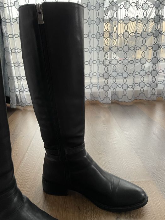 Cizme lungi piele naturala Dasha