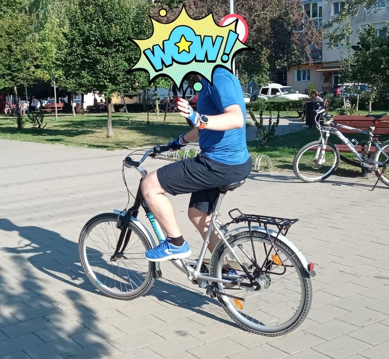 Cursuri de mers pe bicicleta copii/adulti