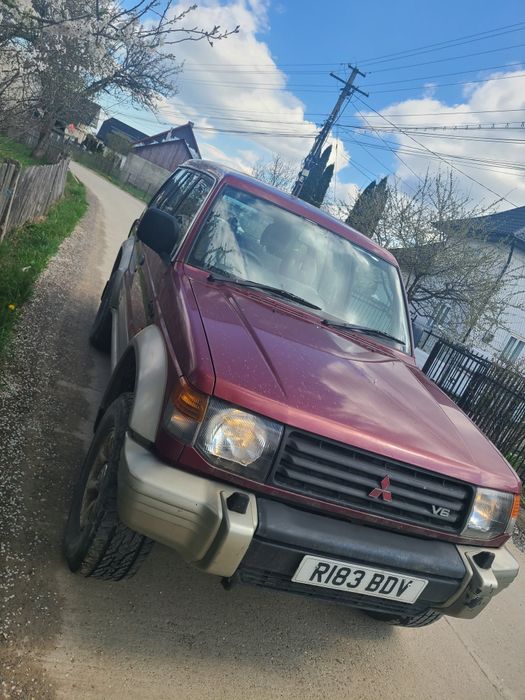 Mitubishi shogun 3.0 benzină manual