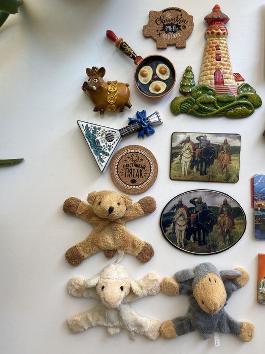 Магниты на холодильник