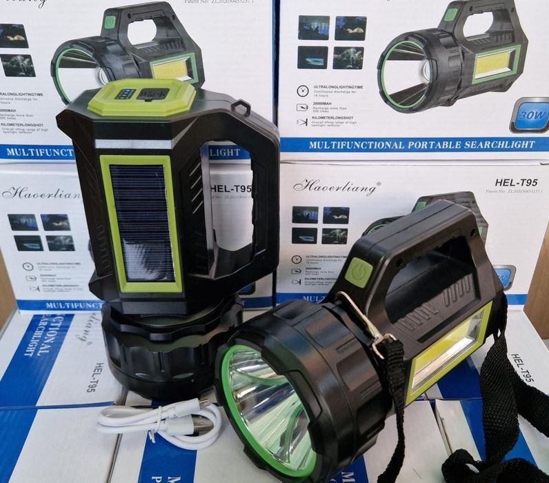 Фонарик мощный большой