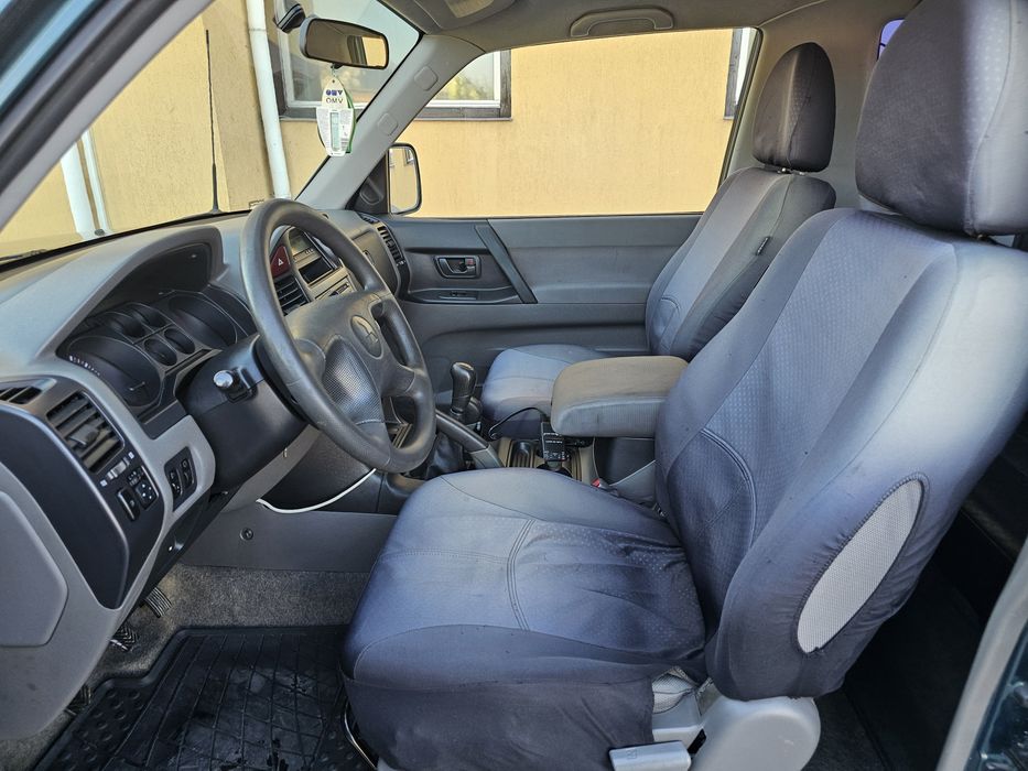 MITSUBISHI Pajero 2002 — imagine 5