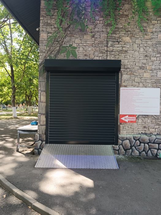 Ușă de garaj secționale