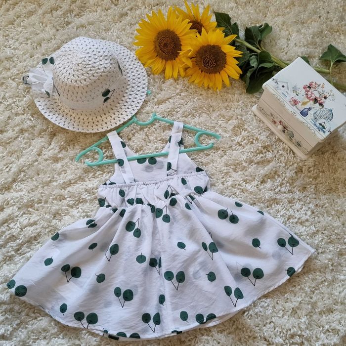 rochițe fetițe cu pălărie