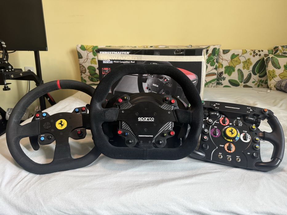 Thrustmaster TS-XW RACER Sparco P310 Competition + 2 add on волана.