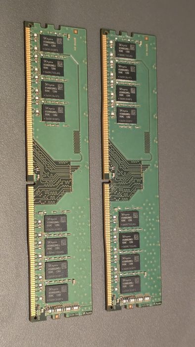 Kit RAM SKHynix 16 GB (8x2) 3200 mhz dual channel