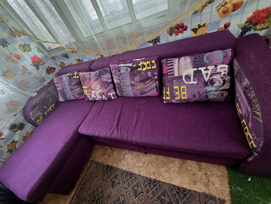 Продам диван и кресло кровать