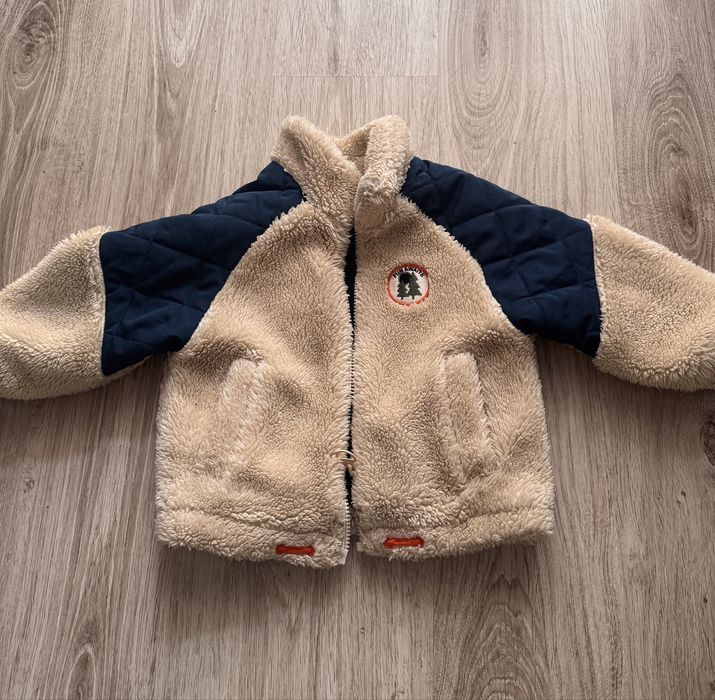 Продам курточка тедди 98 см