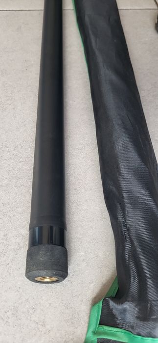 Lansete feeder FLdistance4,2m+ team feeder3,6m+coada minciog Korum