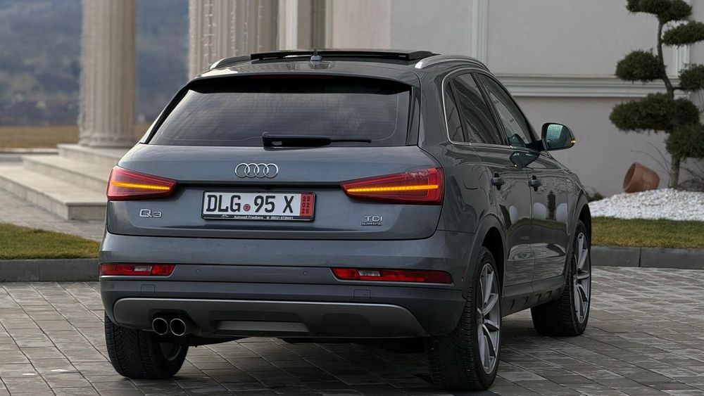Audi Q3 2015 EXCLUSIV 2.0TDI 184 Cp euro6 Quattro!