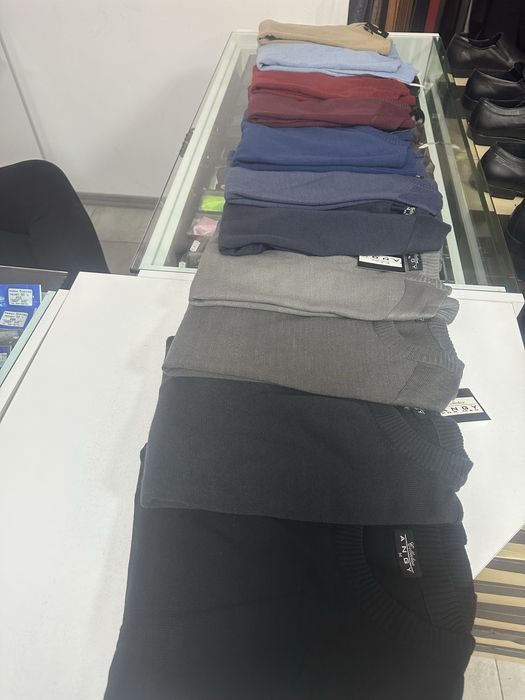 Мъжки блузи нови различни цветове различни размери