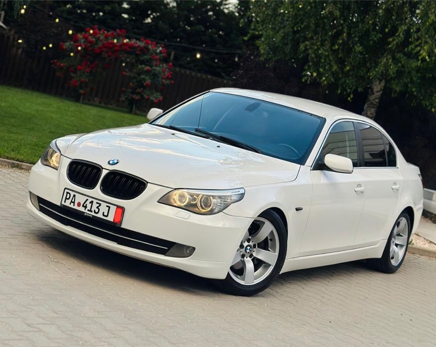 BMW E60 520D 177 CP Edition Exclusive Euro 5 2009