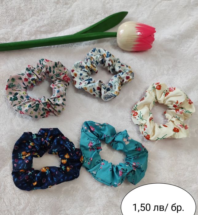 Красиви аксесоари за коса