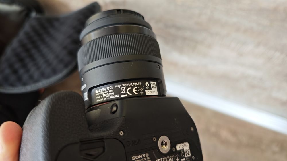 Фотоапарат Sony Alpha 58