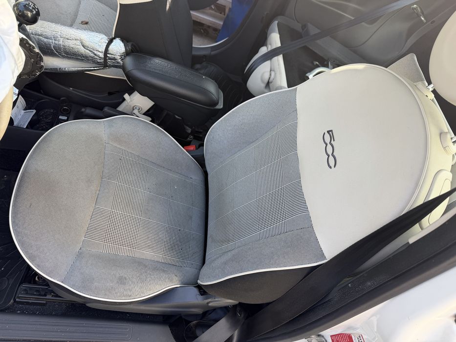 Fiat 500 1.3 m-jet НА ЧАСТИ