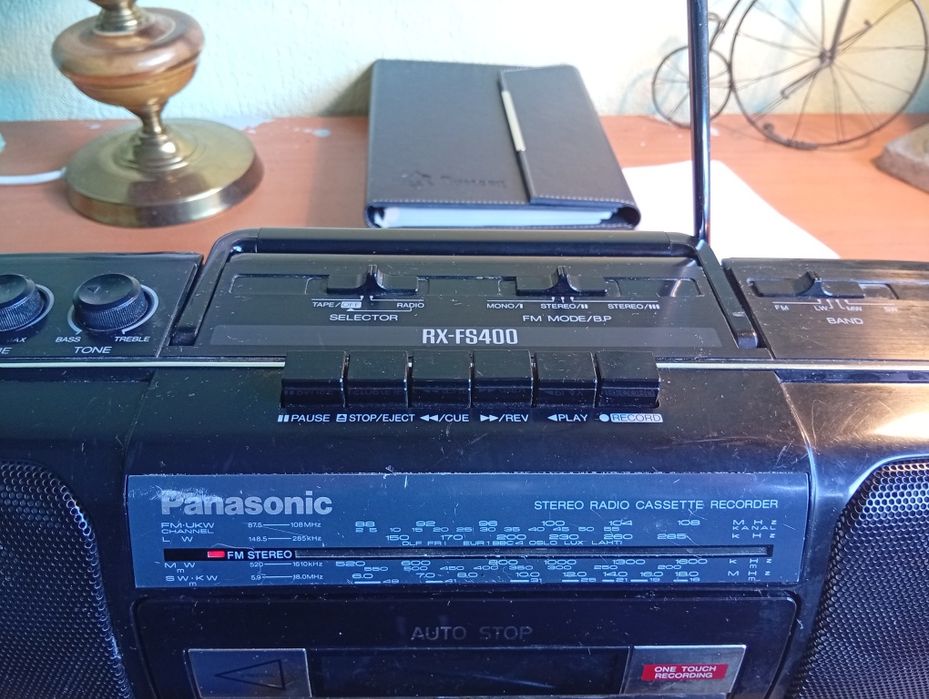 Радиокасетофон Panasonic