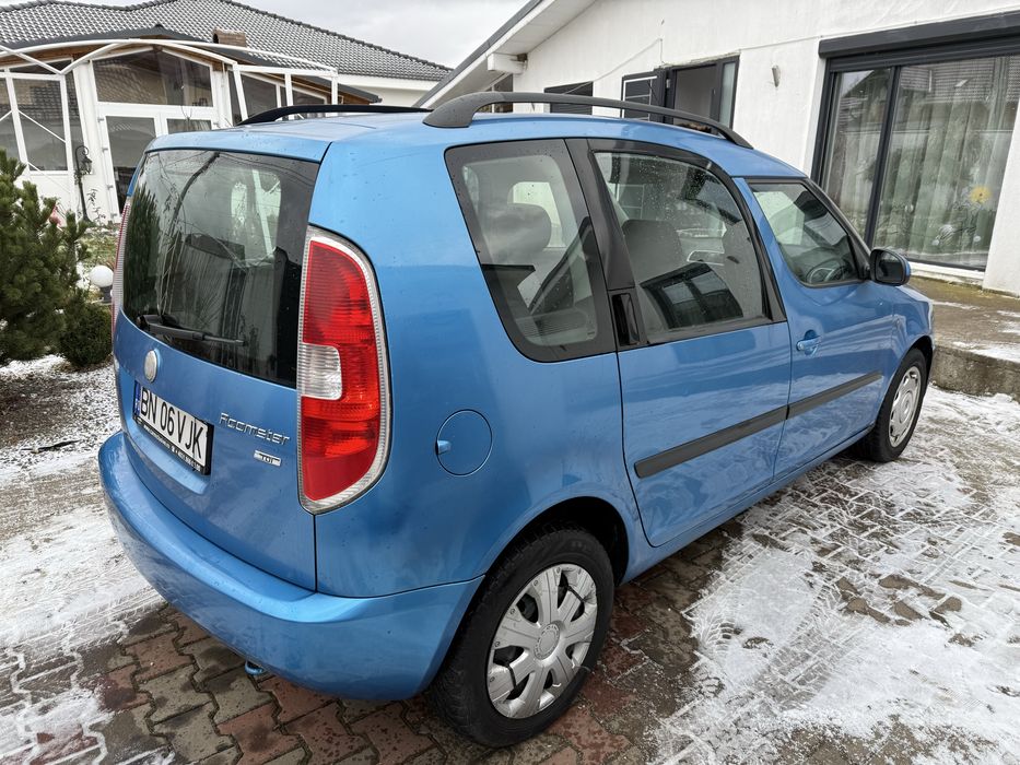 Skoda roomster 1.4 tdi 2009 km reali