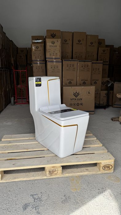 Унитаз пр-во Китай новый высший сорт