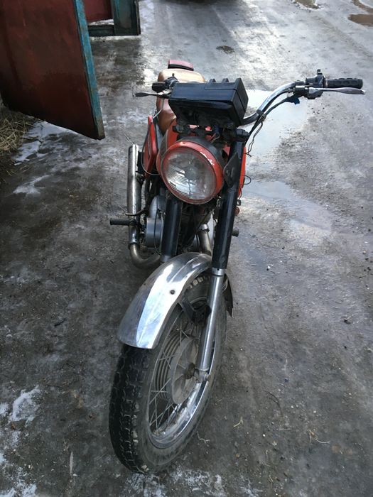 Мотоцикл иж планета 4