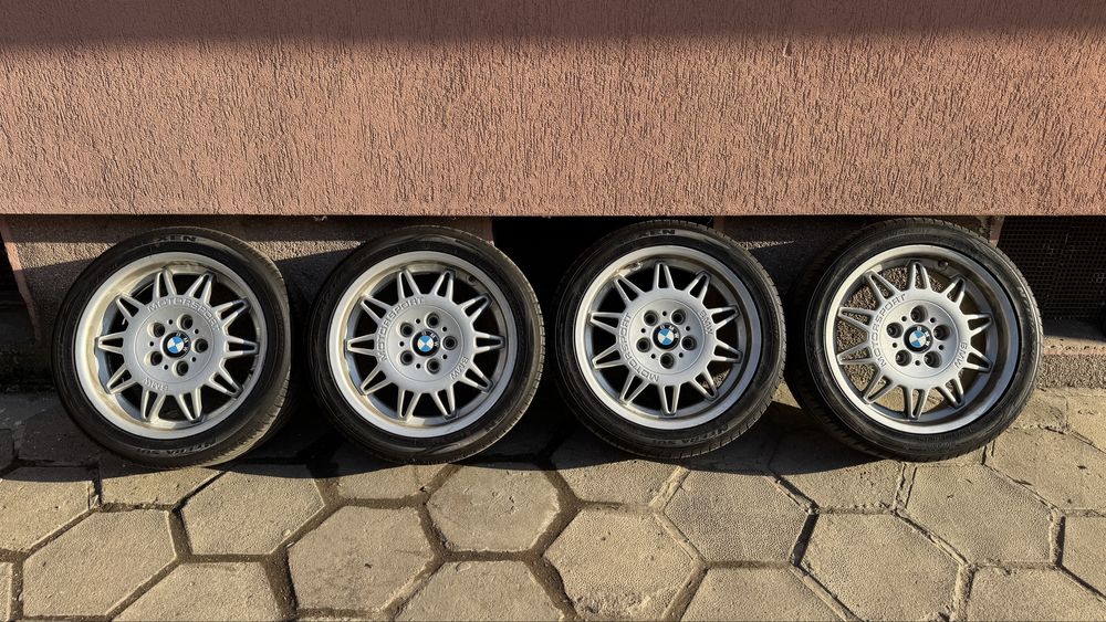 BMW e36  17цола MOTORSPORT + Nexen 235 40 17