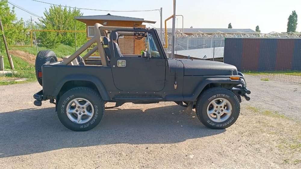 Продам Jeep wrangler