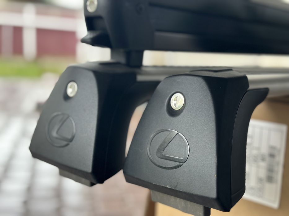 Поперечины + крепления для лыж