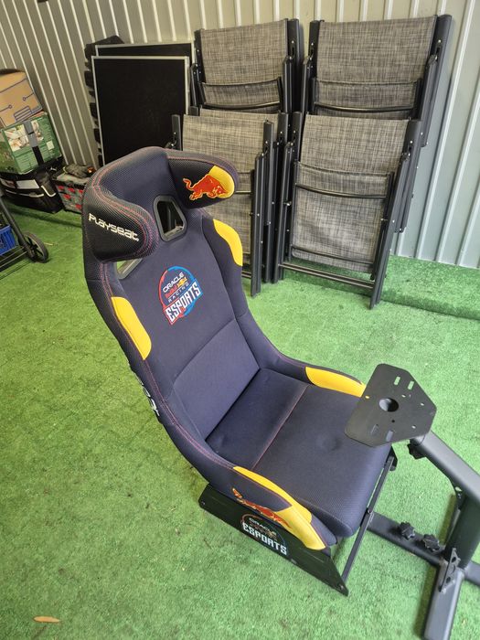 Scaun gaming-Cockpit PlayStation Evolution  Pro , Red Bull  Racing