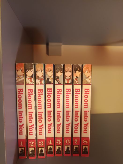 Манга Bloom into you vol. 1-8