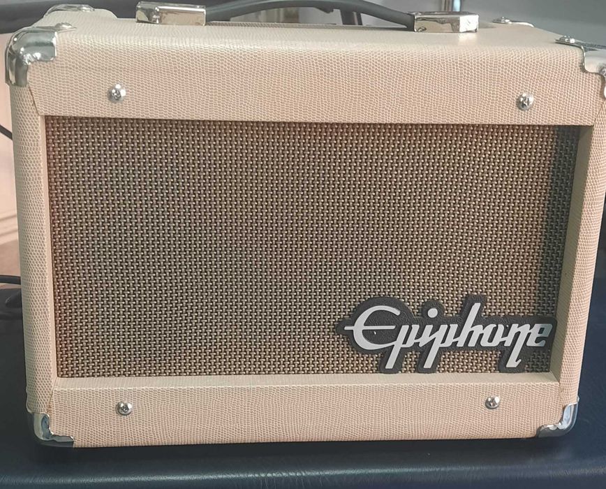 J & D chitara electrica model telecaster cu amplificator Epiphone 15C