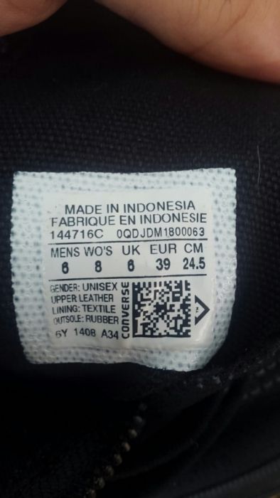 Оригинальные converse, высокие кеды unisex