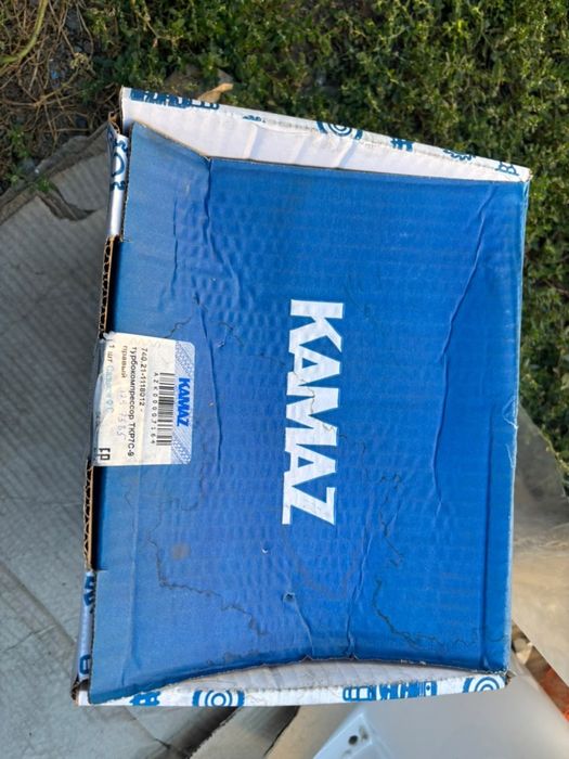 Турбина камаз эвро 1