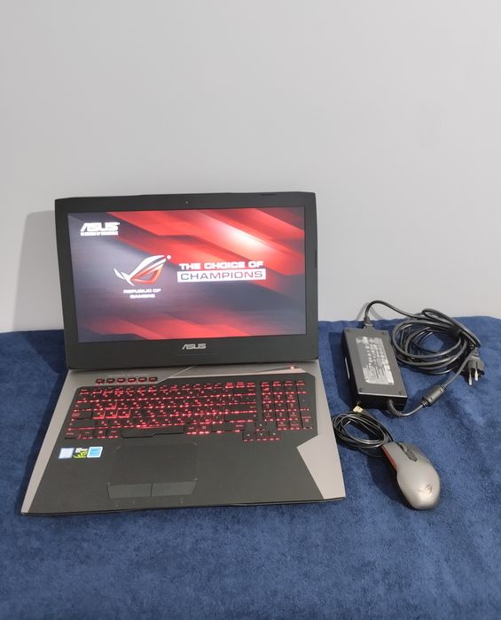 Мощный ноутбук asus