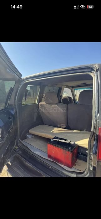 Nissan Mistral 2.7 дизель 4W