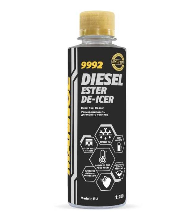 Добавки за дизел / бензин Mannol Добавка масло Манол