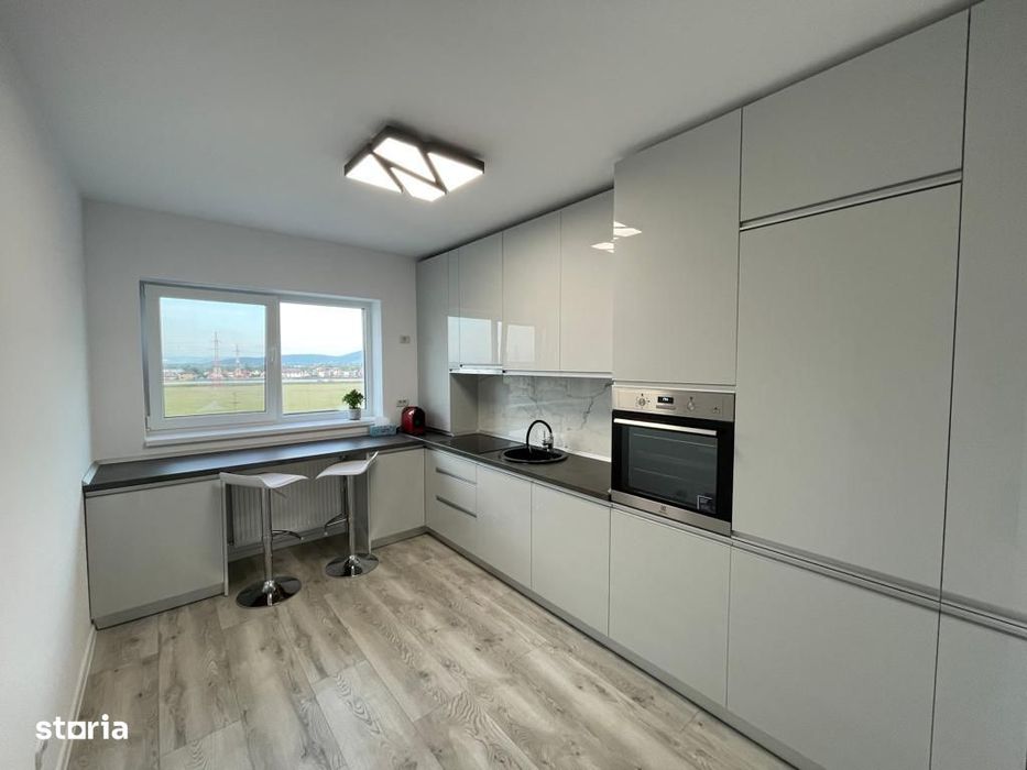 2 camere, 52 mp + min. 4 mp balcon, bloc in executie, iunie 2027