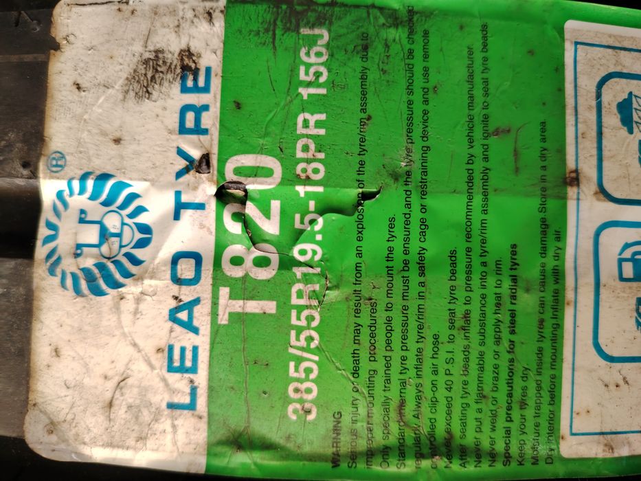 385/55 R19,5 Leao T 820 anvelopă Noua vagon remorca
