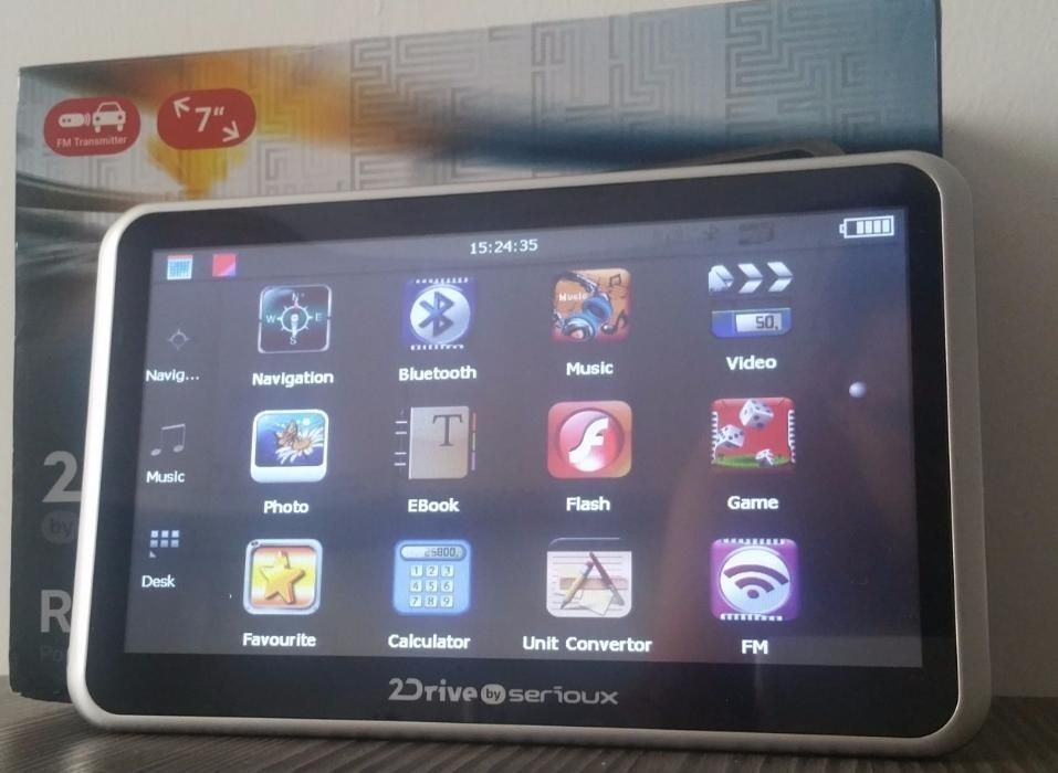 GPS Navigatie ecran HD 7"GPS AUTO GPS TIR GPS Camion GPS HARTI Europa