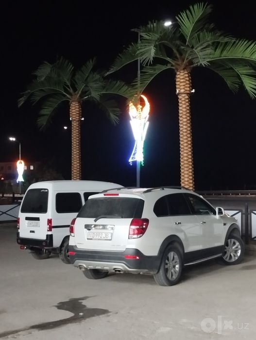 Captiva 4 
3 motor3 motor
4 ta balon tortadigan
Rangi beliy jemchug
Pr