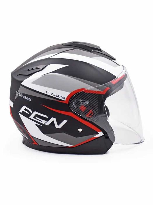 Каска за Мотор/Скутер/АТВ -8881