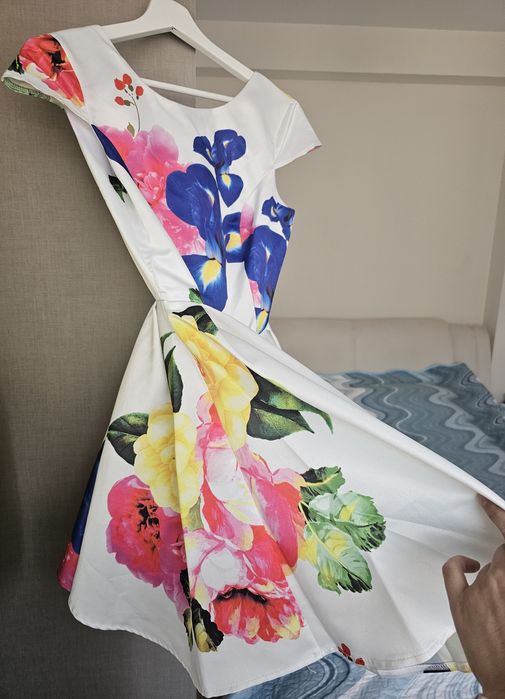 Rochie imprimeu floral