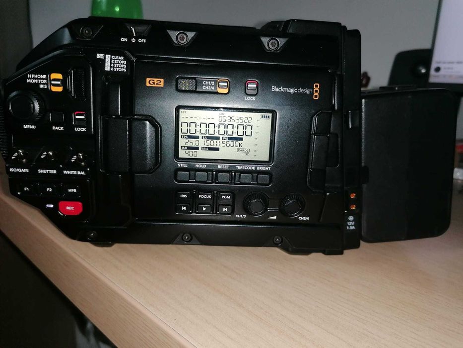 Inchiriere Blackmagic URSA Mini Pro 4.6K G2