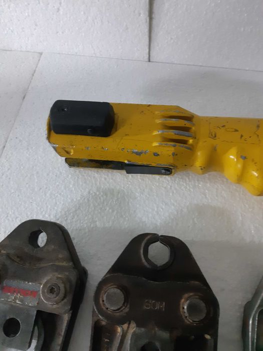 Presa electrica de sertizat cupru REMS