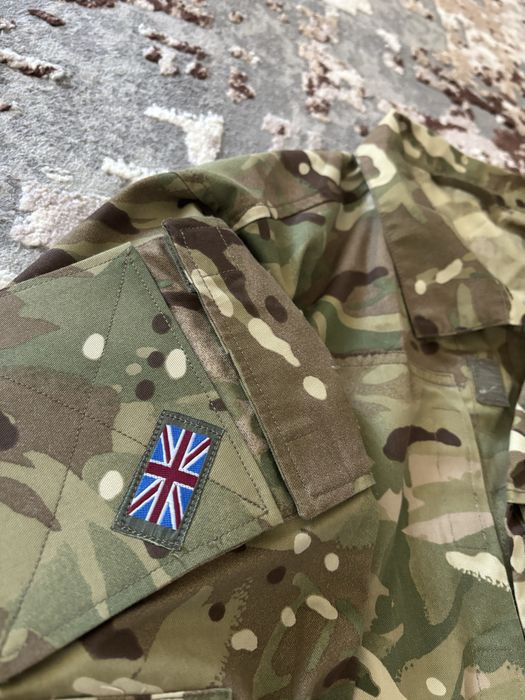 Uniforma UK NATO multicam