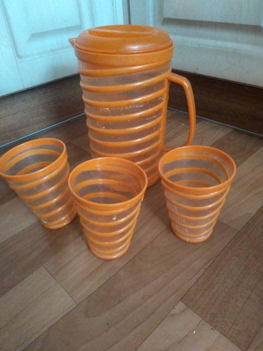 Фужеры, Тарелки, Фруктовница